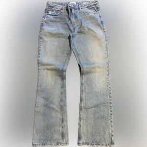 Frame Denim Light Blue Bootcut Jeans